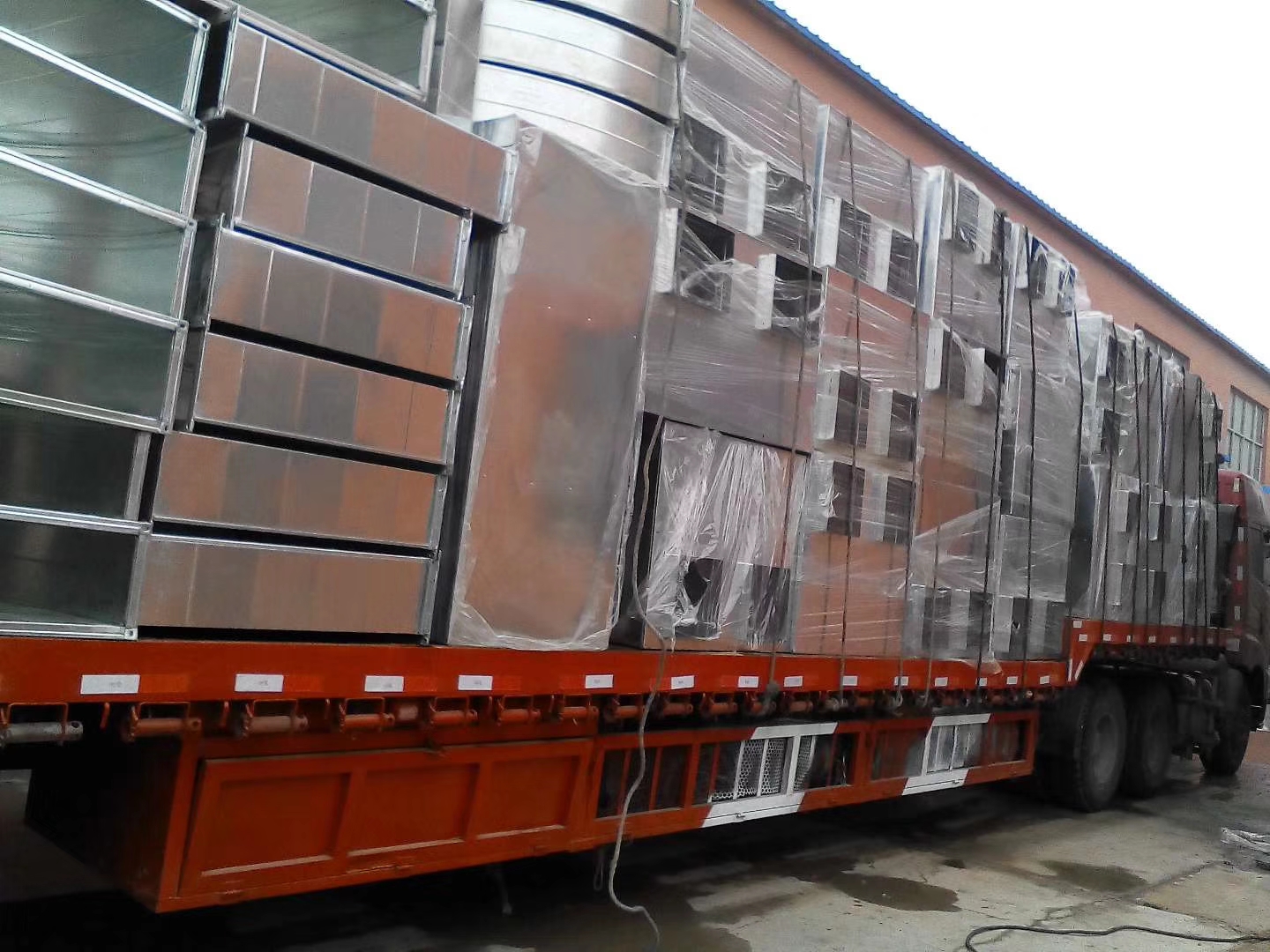 共板法蘭風管 共板法蘭風管